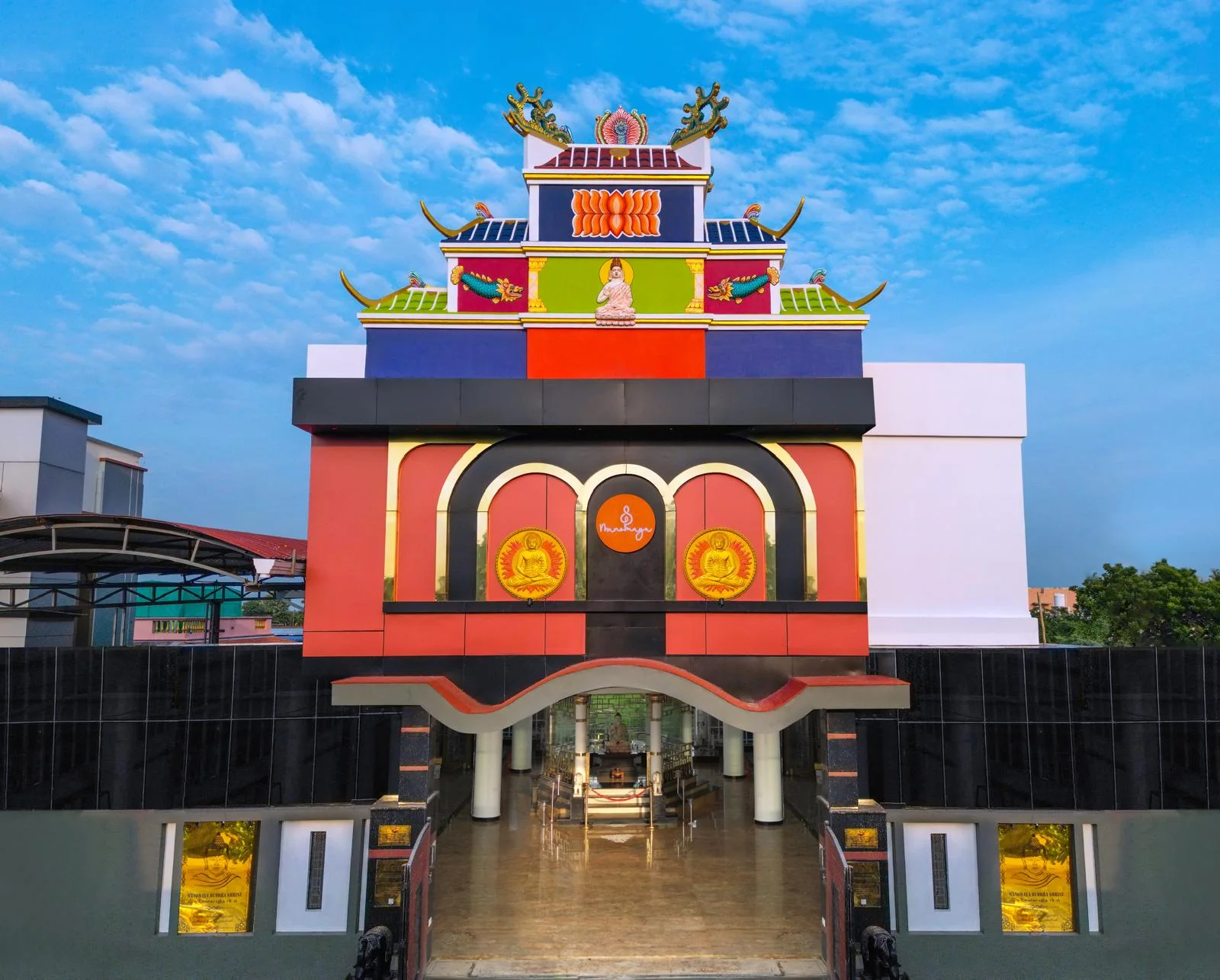 manomaya new temple